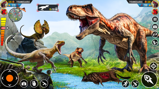 اسکرین شات بازی Dinosaur Game Family Simulator 4