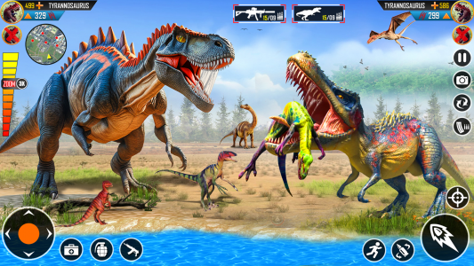 اسکرین شات بازی Dinosaur Game Family Simulator 3