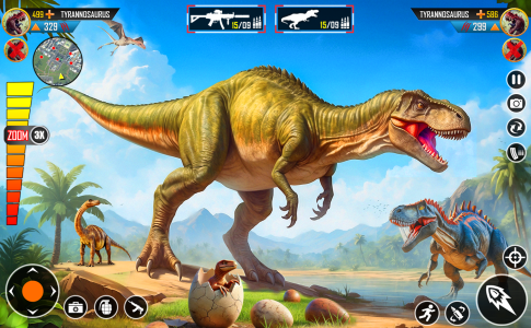 اسکرین شات 8 بازی Dinosaur Game Family Simulator