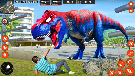اسکرین شات 5 بازی Dinosaur Game Family Simulator