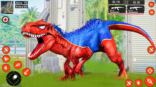 اسکرین شات بازی Dinosaur Game Family Simulator 7