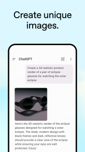 اسکرین شات برنامه ChatGPT 7