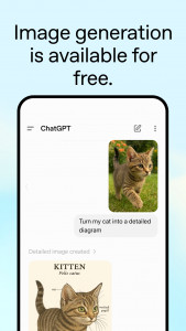 اسکرین شات 1 برنامه ChatGPT