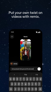 اسکرین شات 4 برنامه Sora by OpenAI