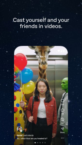 اسکرین شات 3 برنامه Sora by OpenAI