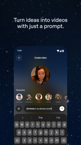 اسکرین شات 2 برنامه Sora by OpenAI