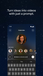 اسکرین شات 2 برنامه Sora by OpenAI