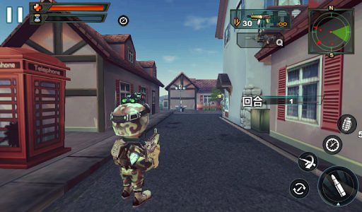اسکرین شات بازی Mini Attack Counter Terrorist 1