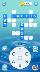 اسکرین شات 2 بازی Sky Words: Word Games