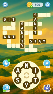اسکرین شات 3 بازی Sky Words: Word Game