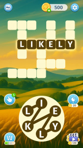 اسکرین شات 5 بازی Sky Words: Word Game