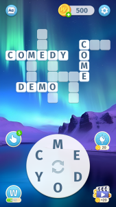 اسکرین شات 4 بازی Sky Words: Word Games