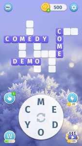 اسکرین شات 4 بازی Sky Words: Word Games
