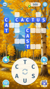 اسکرین شات 2 بازی Sky Words: Word Game