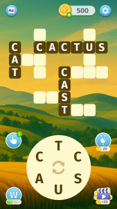 اسکرین شات 2 بازی Sky Words: Word Game