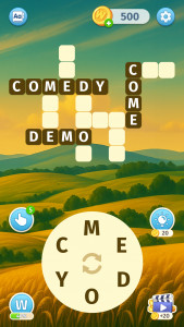 اسکرین شات 4 بازی Sky Words: Word Game