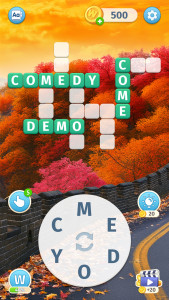 اسکرین شات 4 بازی Sky Words: Word Game