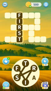اسکرین شات 1 بازی Sky Words: Word Game