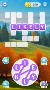 اسکرین شات 5 بازی Sky Words: Word Game