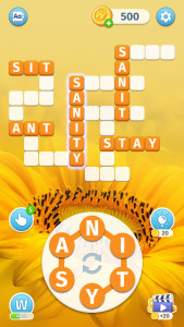 اسکرین شات 3 بازی Sky Words: Word Games