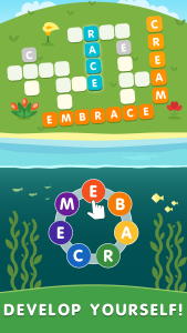 اسکرین شات 5 بازی Crossword out of the words