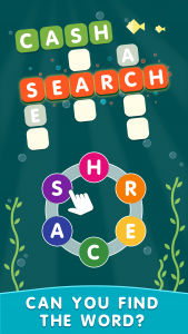 اسکرین شات 2 بازی Crossword out of the words