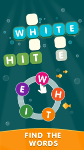 اسکرین شات 1 بازی Crossword out of the words