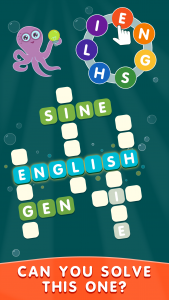 اسکرین شات 3 بازی Crossword out of the words