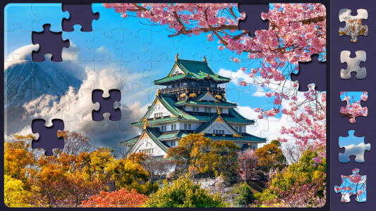 اسکرین شات بازی Relax Jigsaw Puzzles 7