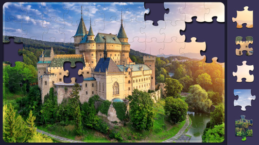 اسکرین شات 1 بازی Relax Jigsaw Puzzle for Adults