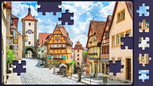 اسکرین شات 3 بازی Relax Jigsaw Puzzle for Adults