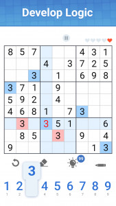 اسکرین شات 4 بازی Sudoku Master