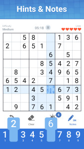 اسکرین شات 2 بازی Sudoku Master