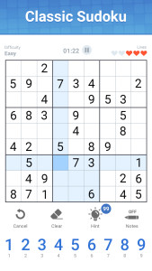 اسکرین شات 1 بازی Sudoku Master