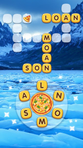 اسکرین شات بازی Word Pizza - Word Games 2