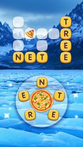 اسکرین شات بازی Word Pizza - Word Games 2