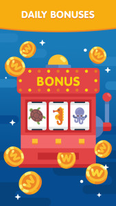 اسکرین شات 4 بازی Word Search Sea: Puzzle Game