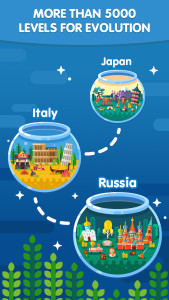 اسکرین شات 6 بازی Word Search Sea: Puzzle Game