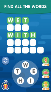 اسکرین شات بازی Word Search Sea: Word Puzzle 3