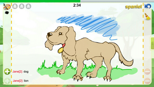 اسکرین شات 2 بازی Draw and Guess Online