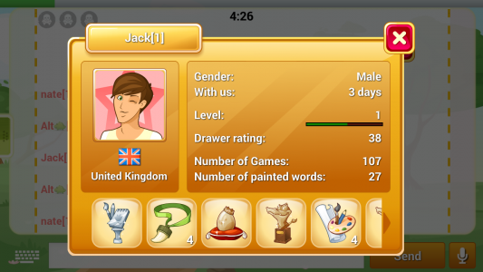 اسکرین شات 6 بازی Draw and Guess Online