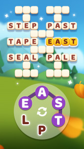 اسکرین شات 2 بازی Word Spells: Puzzle for Adults