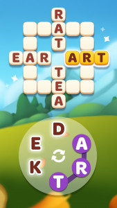 اسکرین شات 4 بازی Word Spells: Puzzle for Adults