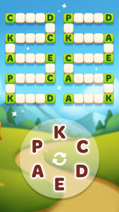 اسکرین شات 3 بازی Word Spells: Puzzle for Adults