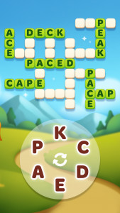 اسکرین شات 3 بازی Word Spells: Puzzle for Adults