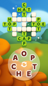 اسکرین شات 1 بازی Word Spells: Puzzle for Adults