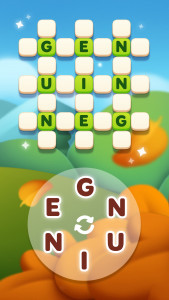 اسکرین شات 5 بازی Word Spells: Puzzle for Adults