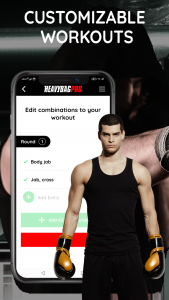 اسکرین شات برنامه Boxing Training & Workout App 7