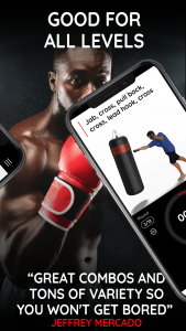 اسکرین شات برنامه Boxing Training & Workout App 3