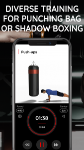 اسکرین شات برنامه Boxing Training & Workout App 6